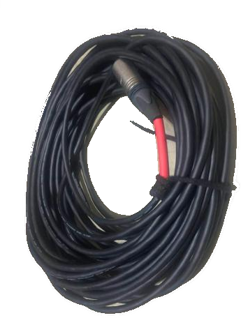 50' XLR Speaker Cable
