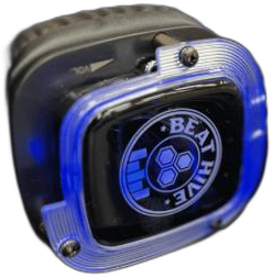 BeatHive LED silent disco headset