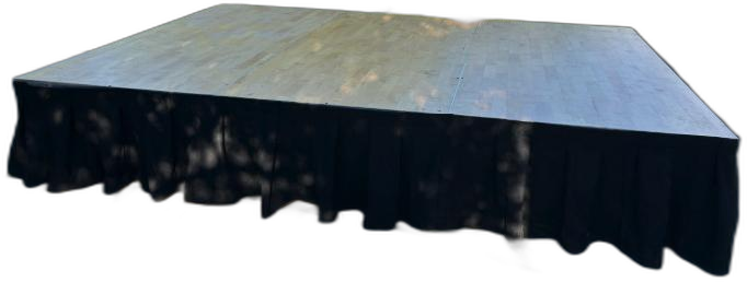 8' x 12' Stage (Maple top)