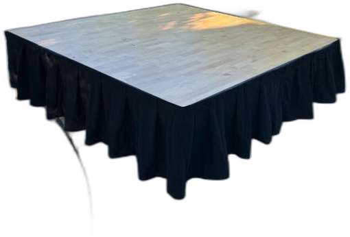 8' X 8' Maple Top Stage
